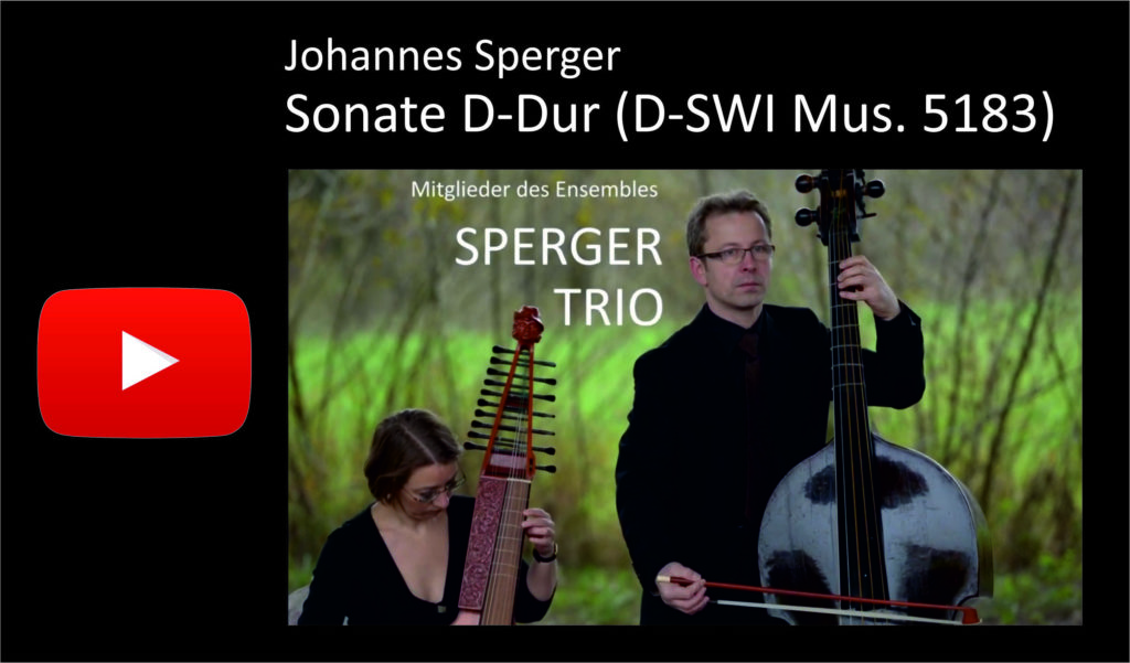 Link zum Youtube-Video „Sperger Sonate D-Dur“